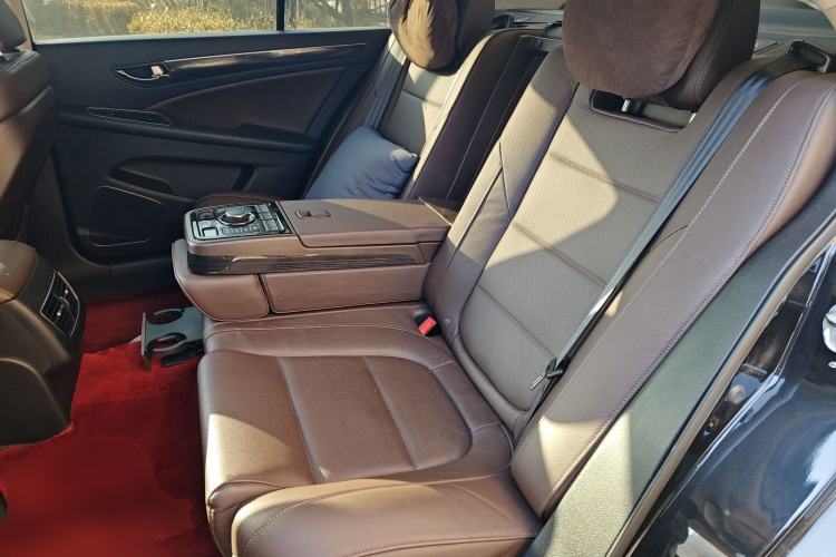 Used Hongqi H7 2017 2.0T Luxury Model Left Rear Seat