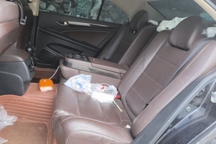 Used Hongqi H7 2017 2.0T Luxury Model Left Rear Seat