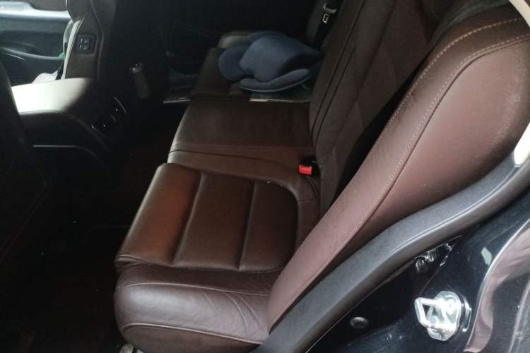 Used Hongqi H7 2017 2.0T Luxury Model Left Rear Seat
