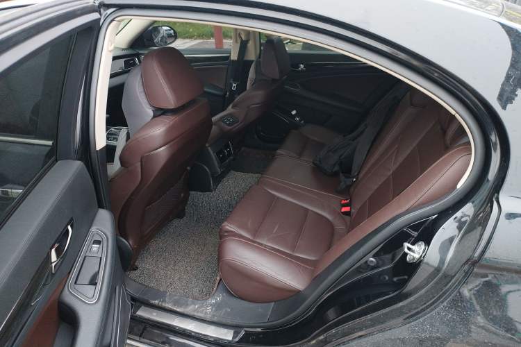 Used Hongqi H7 2017 2.0T Luxury Model Left Rear Seat