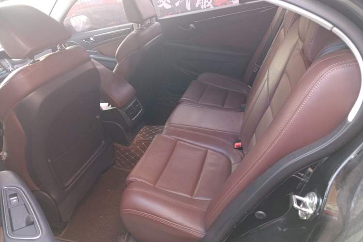 Used Hongqi H7 2017 1.8T Tech Model Left Rear Seat
