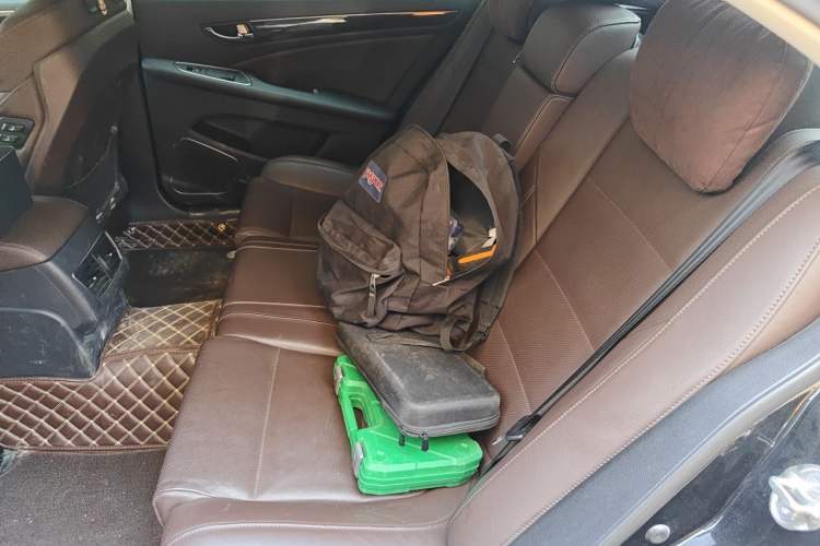 Used Hongqi H7 2017 2.0T Luxury Model Left Rear Seat
