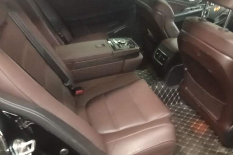 Used Hongqi H7 2017 2.0T Luxury Model Left Rear Seat