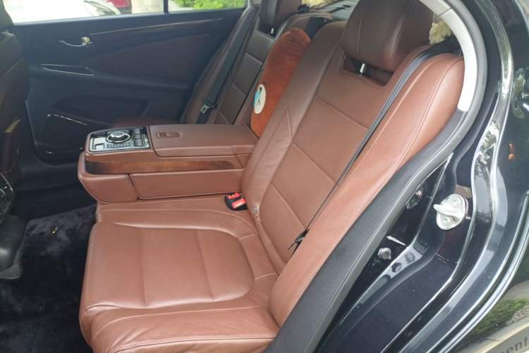 Used Hongqi H7  Left Rear Seat