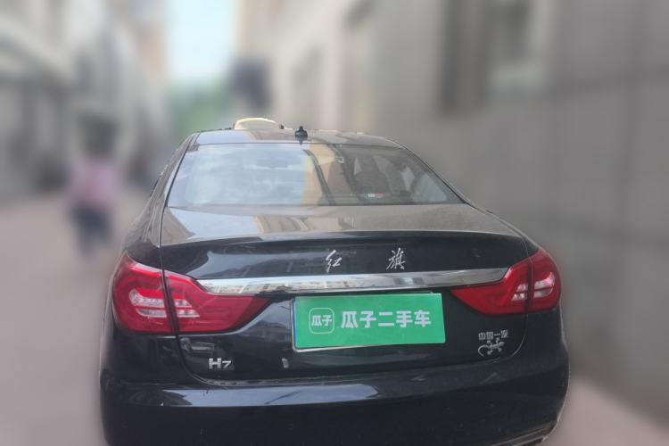 Used Hongqi H7 2017 1.8T Tech Model Rear