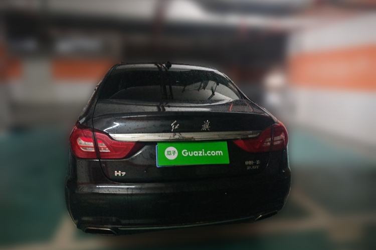 Used Hongqi H7 2017 2.0T Luxury Model Rear