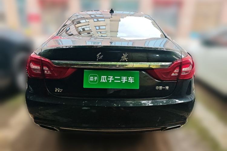 Used Hongqi H7 2017 1.8T Luxury Model Rear