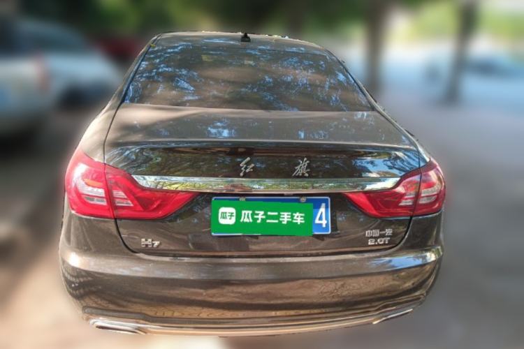 Used Hongqi H7 2017 2.0T Luxury Model Rear