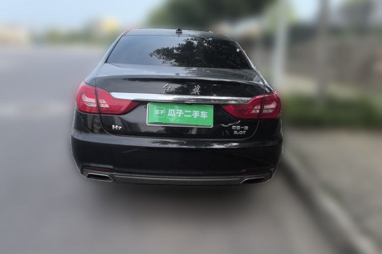 Used Hongqi H7 2017 2.0T Luxury Model Rear