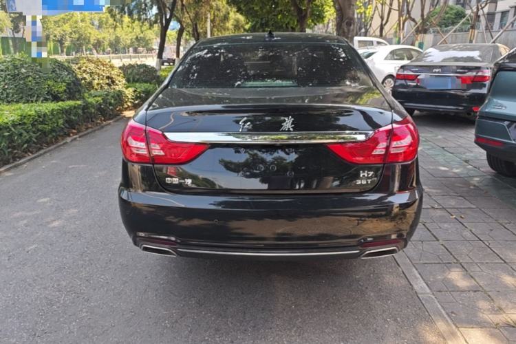 Used Hongqi H7 2017 1.8T Tech Model Rear