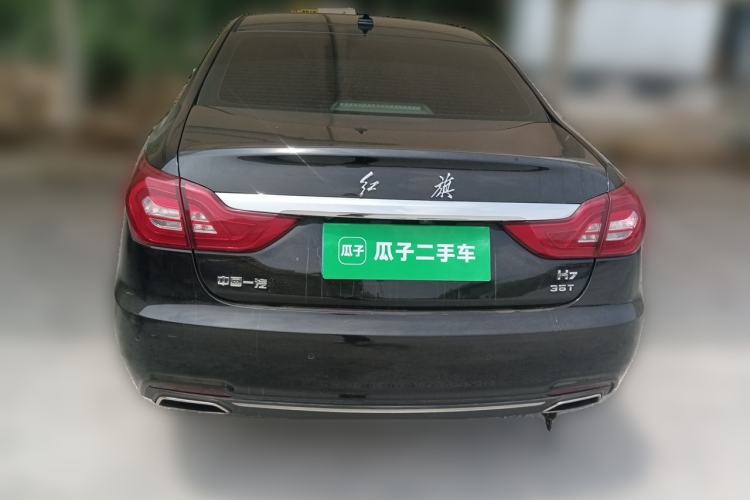 Used Hongqi H7 2017 1.8T Tech Model Rear