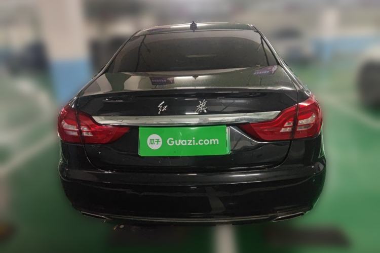 Used Hongqi H7  Rear