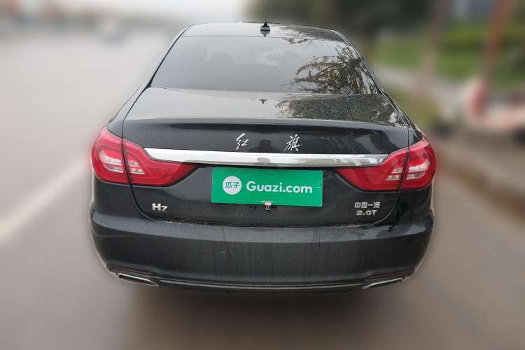 Used Hongqi H7 2017 2.0T Luxury Model Rear