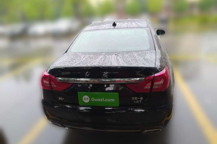 Used Hongqi H7 2017 1.8T Tech Model Rear