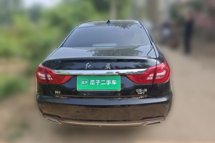 Used Hongqi H7 2017 1.8T Tech Model Rear