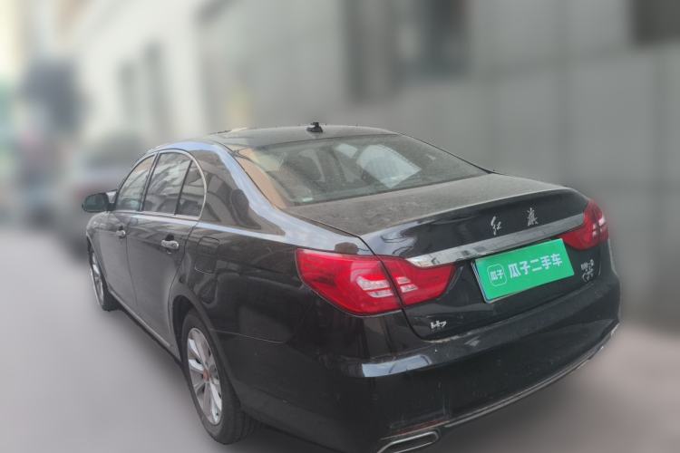 Used Hongqi H7 2017 1.8T Tech Model Rear Left 45 Deg