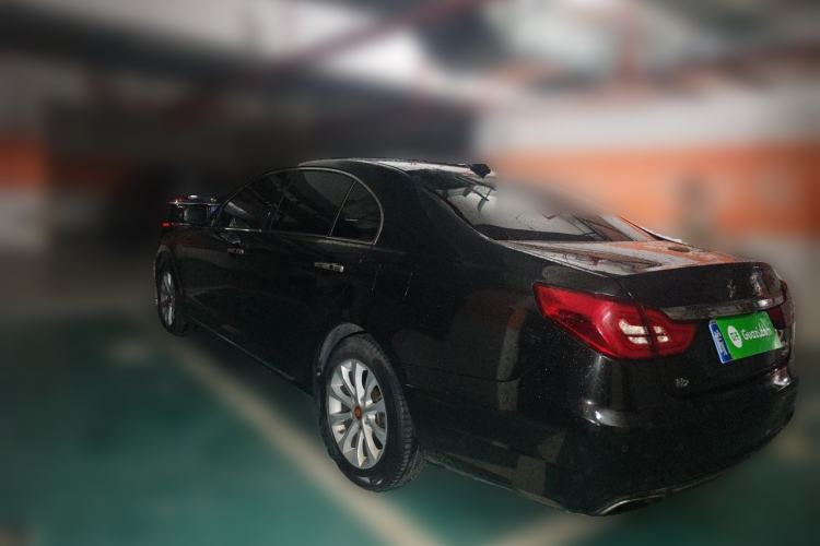 Used Hongqi H7 2017 2.0T Luxury Model Rear Left 45 Deg