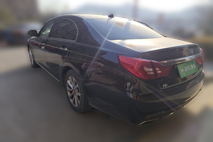 Used Hongqi H7 2017 2.0T Luxury Model Rear Left 45 Deg