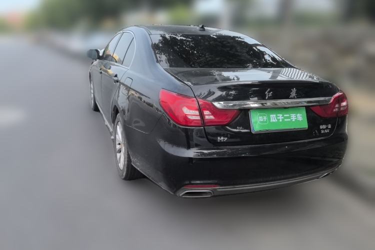 Used Hongqi H7 2017 2.0T Luxury Model Rear Left 45 Deg