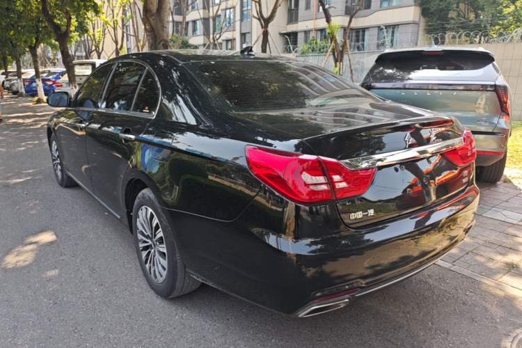 Used Hongqi H7 2017 1.8T Tech Model Rear Left 45 Deg