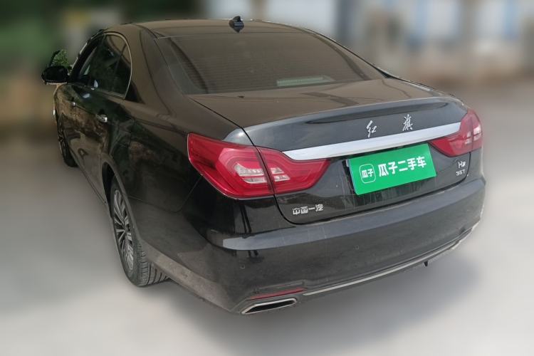 Used Hongqi H7 2017 1.8T Tech Model Rear Left 45 Deg