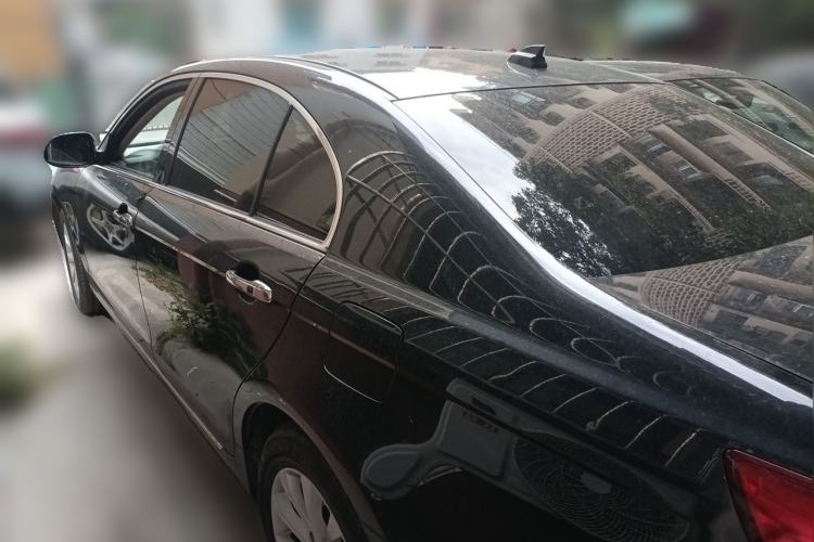 Used Hongqi H7 2017 2.0T Luxury Model Rear Left 45 Deg