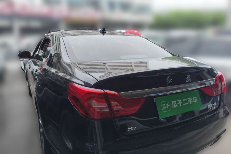Used Hongqi H7 2017 1.8T Tech Model Rear Left 45 Deg