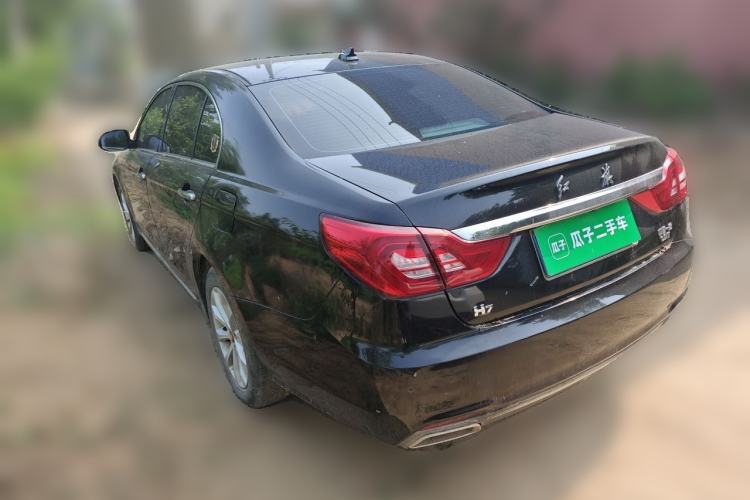 Used Hongqi H7 2017 1.8T Tech Model Rear Left 45 Deg