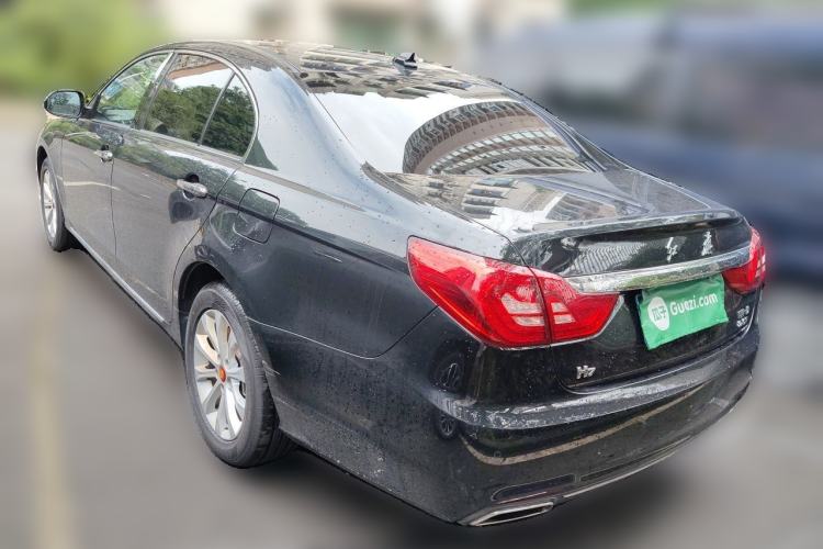 Used Hongqi H7 2017 2.0T Luxury Model Rear Left 45 Deg