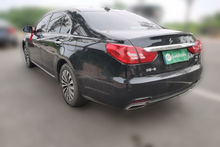 Used Hongqi H7 2017 1.8T Tech Model Rear Left 45 Deg