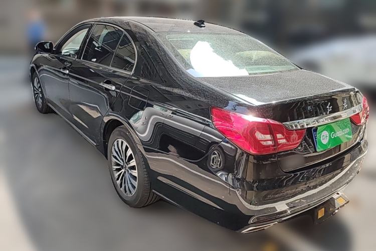 Used Hongqi H7 2017 1.8T Tech Model Rear Left 45 Deg