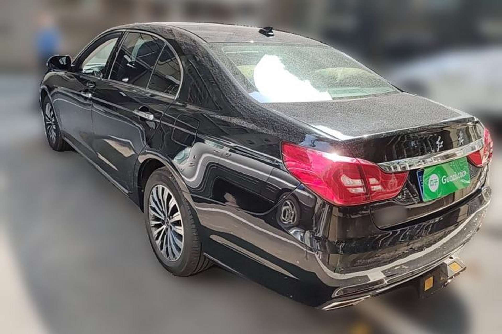 Used Hongqi H7 2017 1.8T Tech Model Rear Left 45 Deg