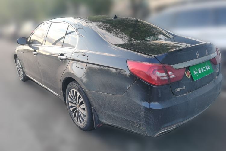 Used Hongqi H7 2017 1.8T Tech Model Rear Left 45 Deg
