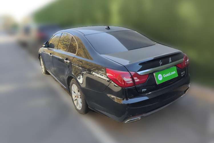 Used Hongqi H7 2017 2.0T Luxury Model Rear Left 45 Deg