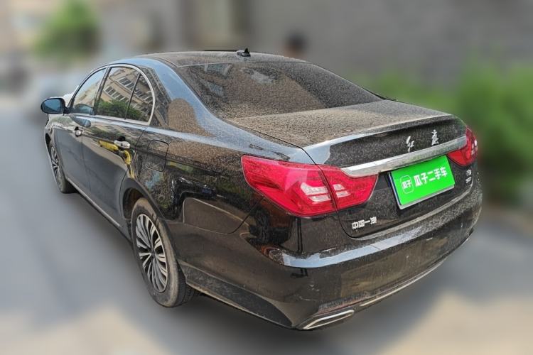 Used Hongqi H7 2017 2.0T Luxury Model Rear Left 45 Deg