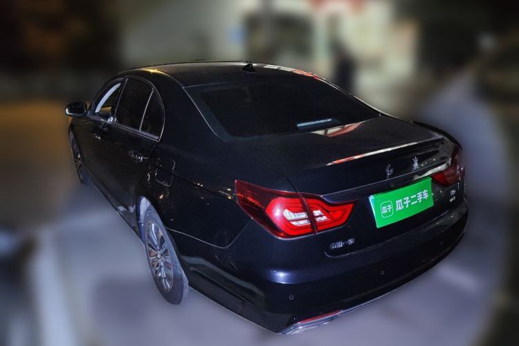 Used Hongqi H7 2017 1.8T Tech Model Rear Left 45 Deg