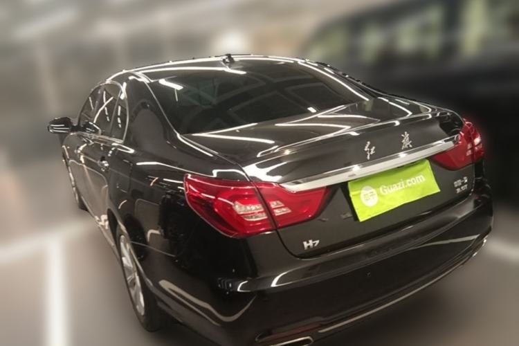 Used Hongqi H7 2017 2.0T Luxury Model Rear Left 45 Deg