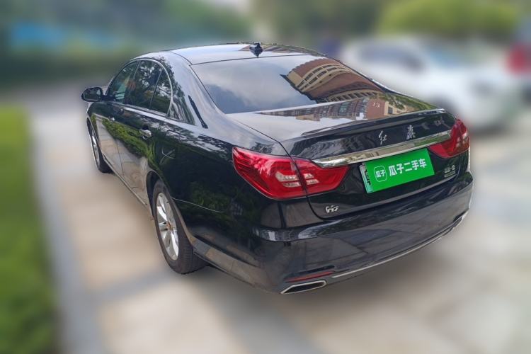 Used Hongqi H7  Rear Left 45 Deg