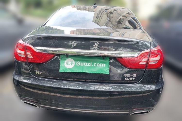 Used Hongqi H7 2017 2.0T Luxury Model Rear