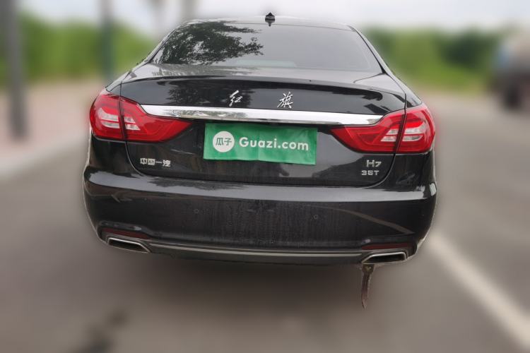 Used Hongqi H7 2017 1.8T Tech Model Rear