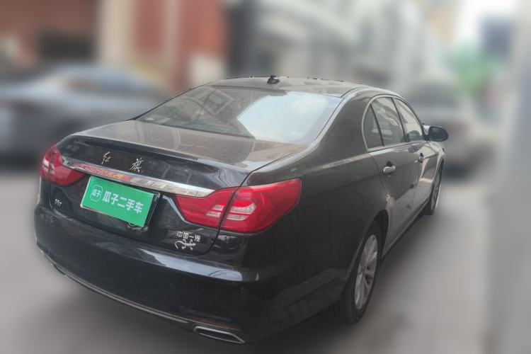 Used Hongqi H7 2017 1.8T Tech Model Rear Right 45 Deg