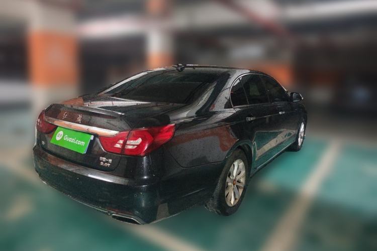 Used Hongqi H7 2017 2.0T Luxury Model Rear Right 45 Deg