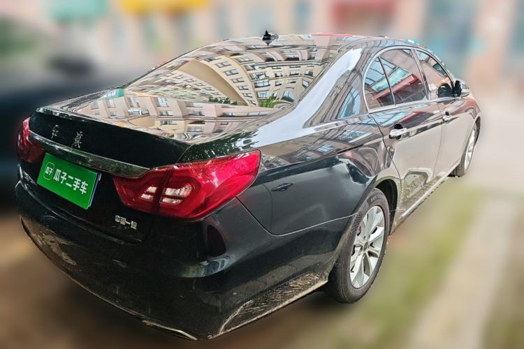Used Hongqi H7 2017 1.8T Luxury Model Rear Right 45 Deg