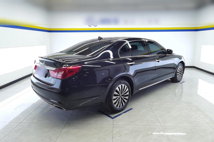 Used Hongqi H7 2017 1.8T Tech Model Rear Right 45 Deg