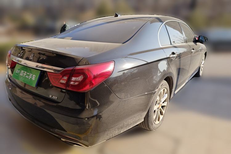 Used Hongqi H7 2017 2.0T Luxury Model Rear Right 45 Deg