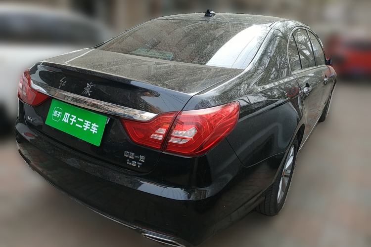 Used Hongqi H7 2017 1.8T Luxury Model Rear Right 45 Deg