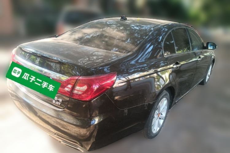 Used Hongqi H7 2017 2.0T Luxury Model Rear Right 45 Deg