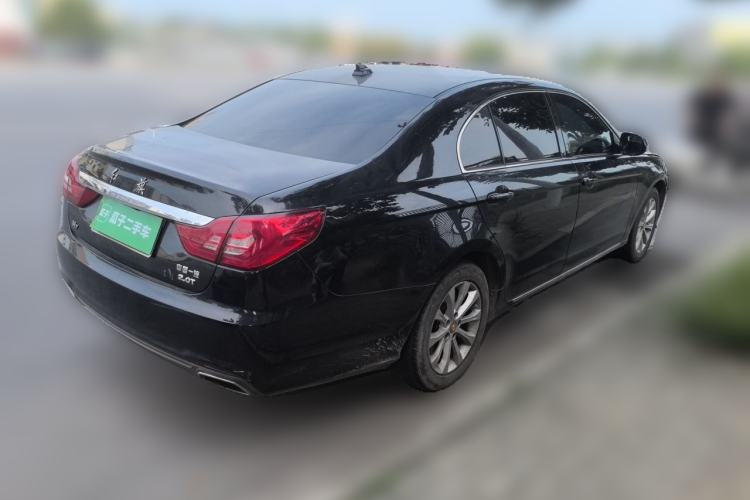 Used Hongqi H7 2017 2.0T Luxury Model Rear Right 45 Deg