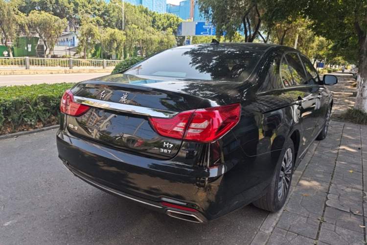 Used Hongqi H7 2017 1.8T Tech Model Rear Right 45 Deg