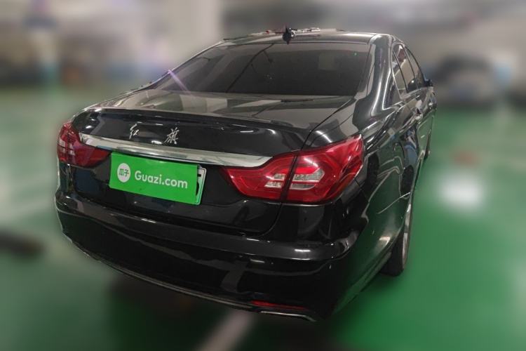 Used Hongqi H7  Rear Right 45 Deg